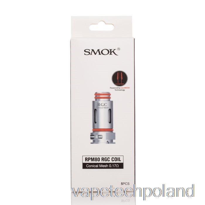 Vape Shop Warszawa Smok Rgc Zamienne Cewki Rba